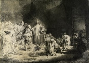 Christ Healing the Sick: The 