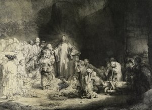 Christ healing the sick: the 
