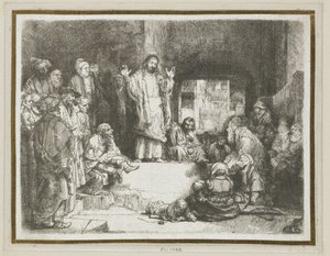 Christ Preaching (