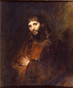 Christ with Arms Folded by Rembrandt van Rijn