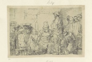 Christ and the Scribes