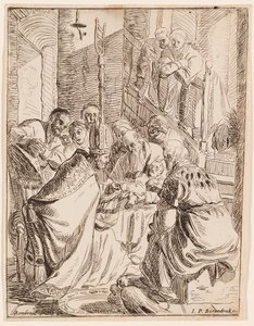 Circumcision of Christ by Rembrandt van Rijn