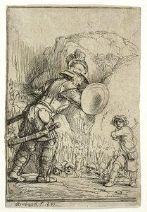 David and Goliath