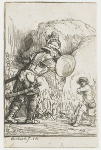 David and Goliath