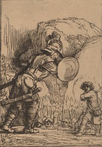 David and Goliath