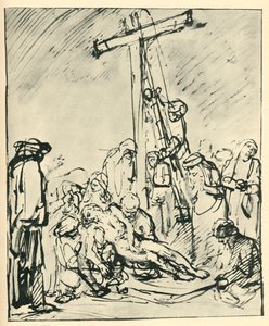 Deposition from the Cross, c1650, 1943 by Rembrandt van Rijn