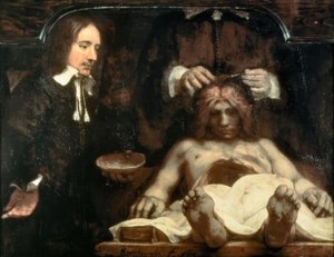 The Anatomy Lesson of Dr. Johan Deijman by Rembrandt van Rijn