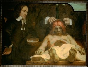 The Anatomy of Dr. Johan Deijman by Rembrandt van Rijn