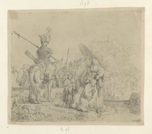 Baptism of the Chamberlain