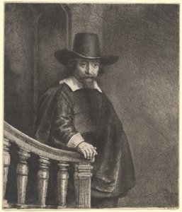 Ephraim Bonus by Rembrandt van Rijn