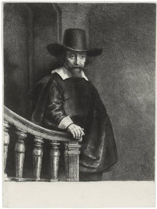 Ephraim Bueno, Jewish Physician, 1647 by Rembrandt van Rijn