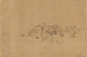 Figures on the Anthoniesdijk Entering Houtewael