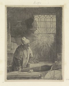 Scholar in His Study (Faust)