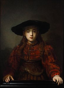 Girl in a Picture Frame