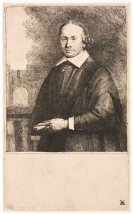 Jan Antonide van der Linden, Professor of Medicine by Rembrandt van Rijn