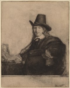 Jan Asselijn by Rembrandt van Rijn