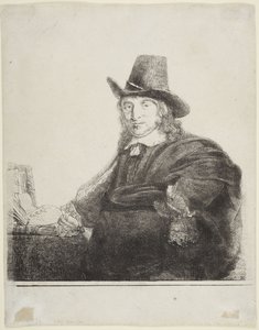 Jan Asselyn, Painter by Rembrandt van Rijn