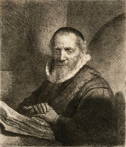 Jan Cornelisz. Sylvius, the Preacher by Rembrandt van Rijn