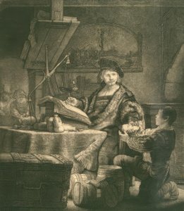 Jan Uijtenbogaert, Called the Gold Weigher
