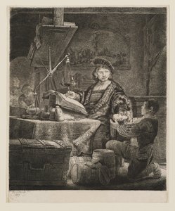 Jan Uytenbogaert, Receiver-General by Rembrandt van Rijn
