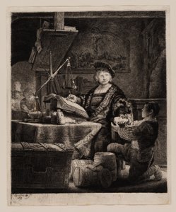 Jan Uytenbogaert, "The Goldweigher"