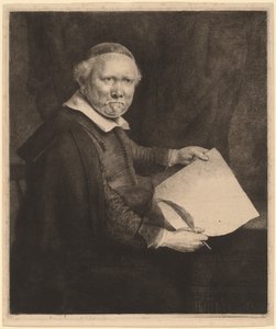Lieven Willemsz van Coppenol: the Larger Plate