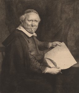 Lieven Willemsz van Coppenol: the Larger Plate