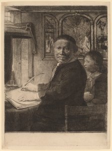 Lieven Willemsz van Coppenol: the Smaller Plate, c. 1658