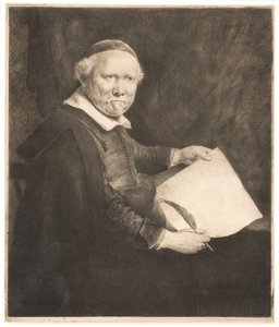 Lieven Willemsz van Coppenol, Writing-Master: The Larger Plate