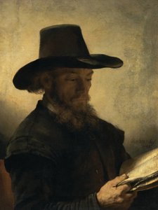 Man Reading