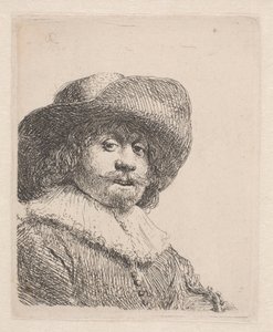 Man in a Broad-Brimmed Hat and Ruff