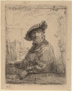 Man in an Arbor