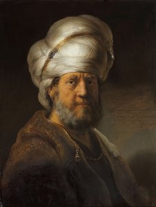 Man in Oriental Costume. 1635
