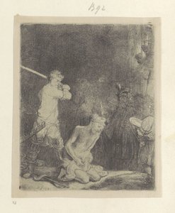 Beheading of John the Baptist by Rembrandt van Rijn