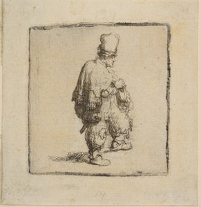 Polander Standing with Arms Folded, 1630-40 by Rembrandt van Rijn