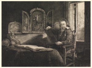 Portrait of Abraham Francen