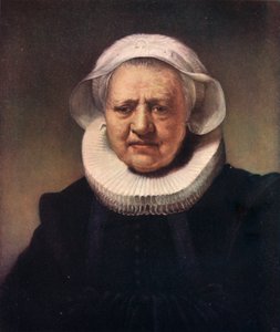 Portrait of Aechje Claesdr