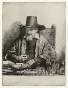 Portrait of Arnold Tholinx