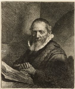 Portrait of Jan Cornelis Sylvius, Preacher