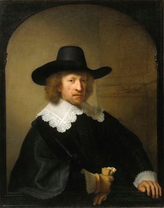 Portrait of Nicolaes van Bambeeck by Rembrandt van Rijn