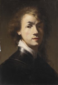Portrait of Rembrandt with Gorget