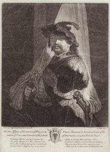 Portrait of William Tell by Rembrandt van Rijn
