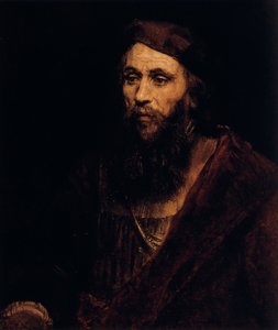 Portrait of a Man by Rembrandt van Rijn