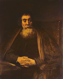 Portrait of an Old Man by Rembrandt van Rijn