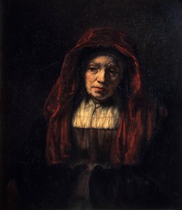 Portrait of an Old Woman, 1654