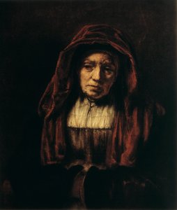 Portrait of an Old Woman