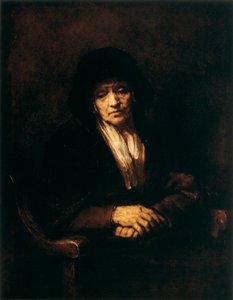 Portrait of an Old Woman, 1654