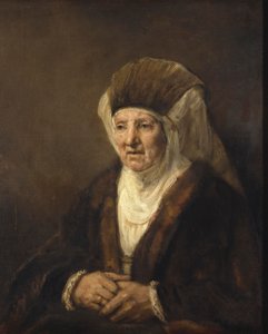 Portrait of an Old Woman