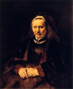 Portrait of an Old Woman, 17th Century