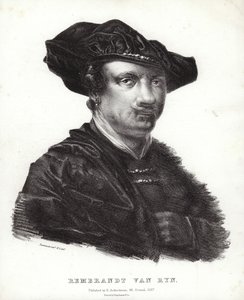 Rembrandt van Ryn by Rembrandt van Rijn
